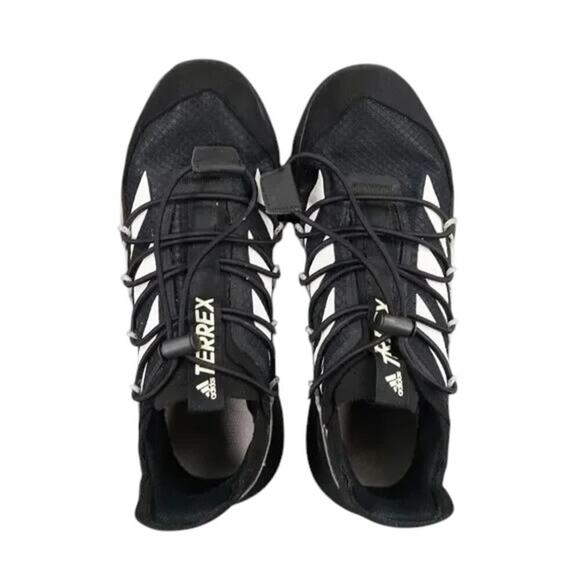 Adidas Shoes Mens 10.5 Sneakers Terrex Voyager 21 Athletic Trainer Running Black - Picture 12 of 16